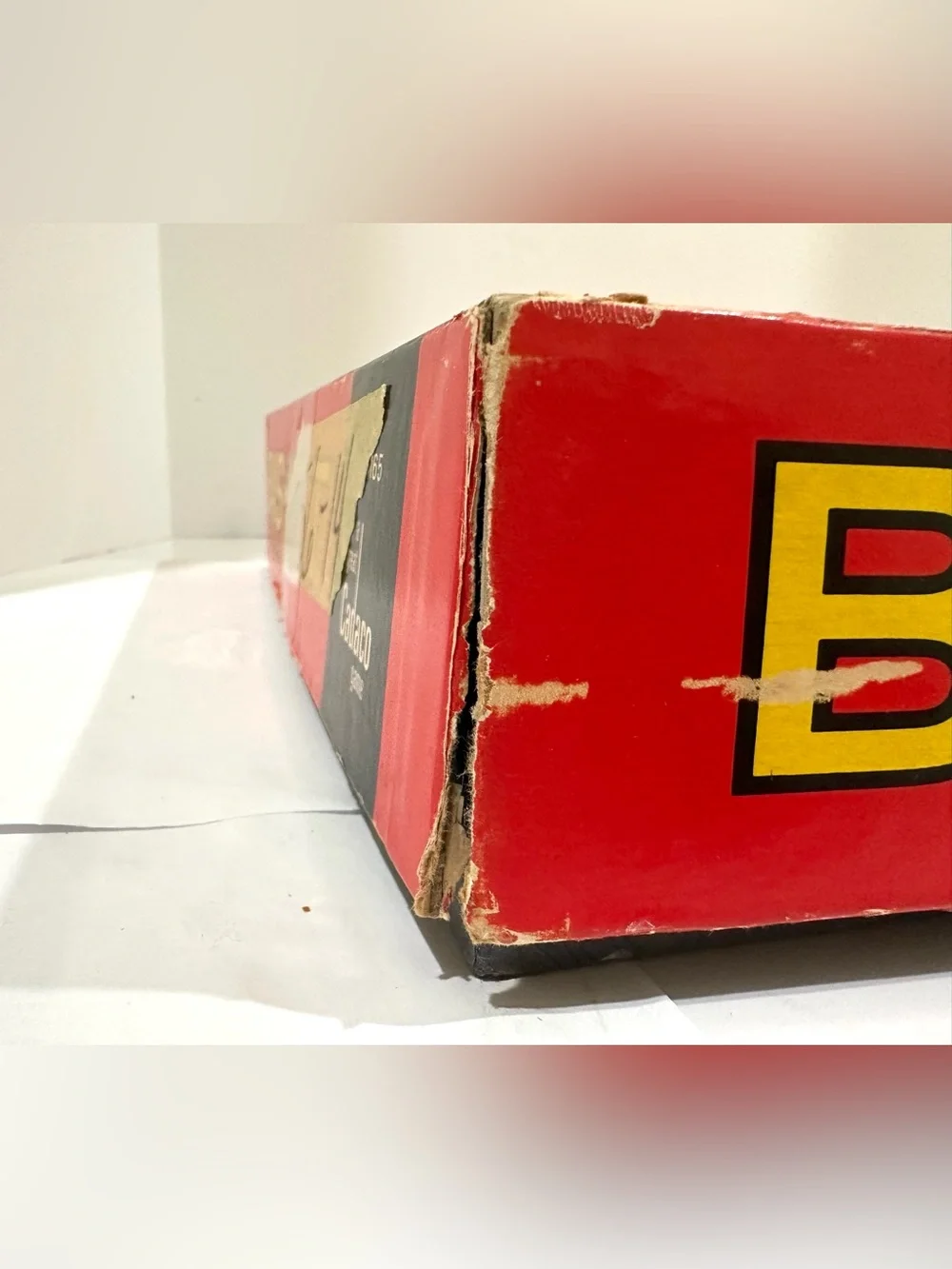Vintage 1966 Cadaco Bas-Ket Real Basketball In Miniature Tabletop Game No 165